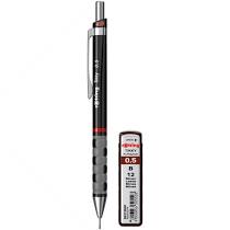 BLISTER CREION MECANIC 0.5MM NEGRU TIKKY + MINA ROTRING BLISTER CREION MECANIC 0.5MM NEGRU TIKKY + MINA ROTRING